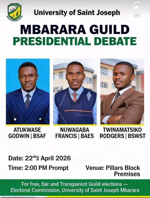 USJM Guild Presidential Debate