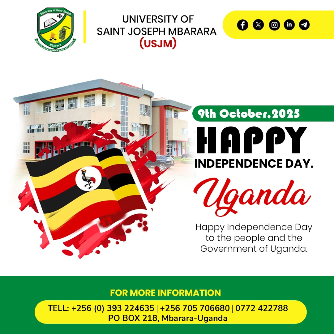 Celebrating Uganda’s Independence Day!