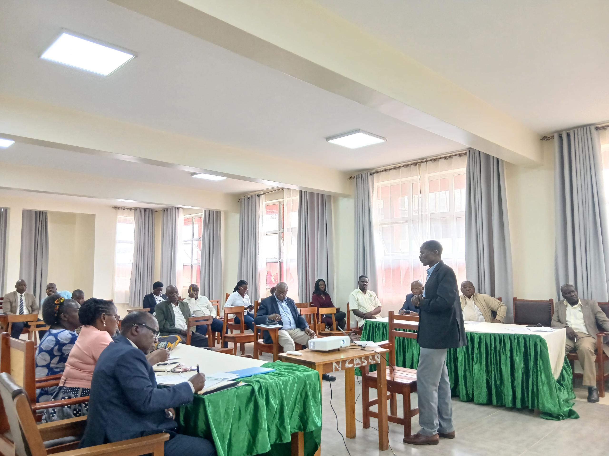 Uganda Veterinary Council Verification Team Holds Entry Meeting at USJM