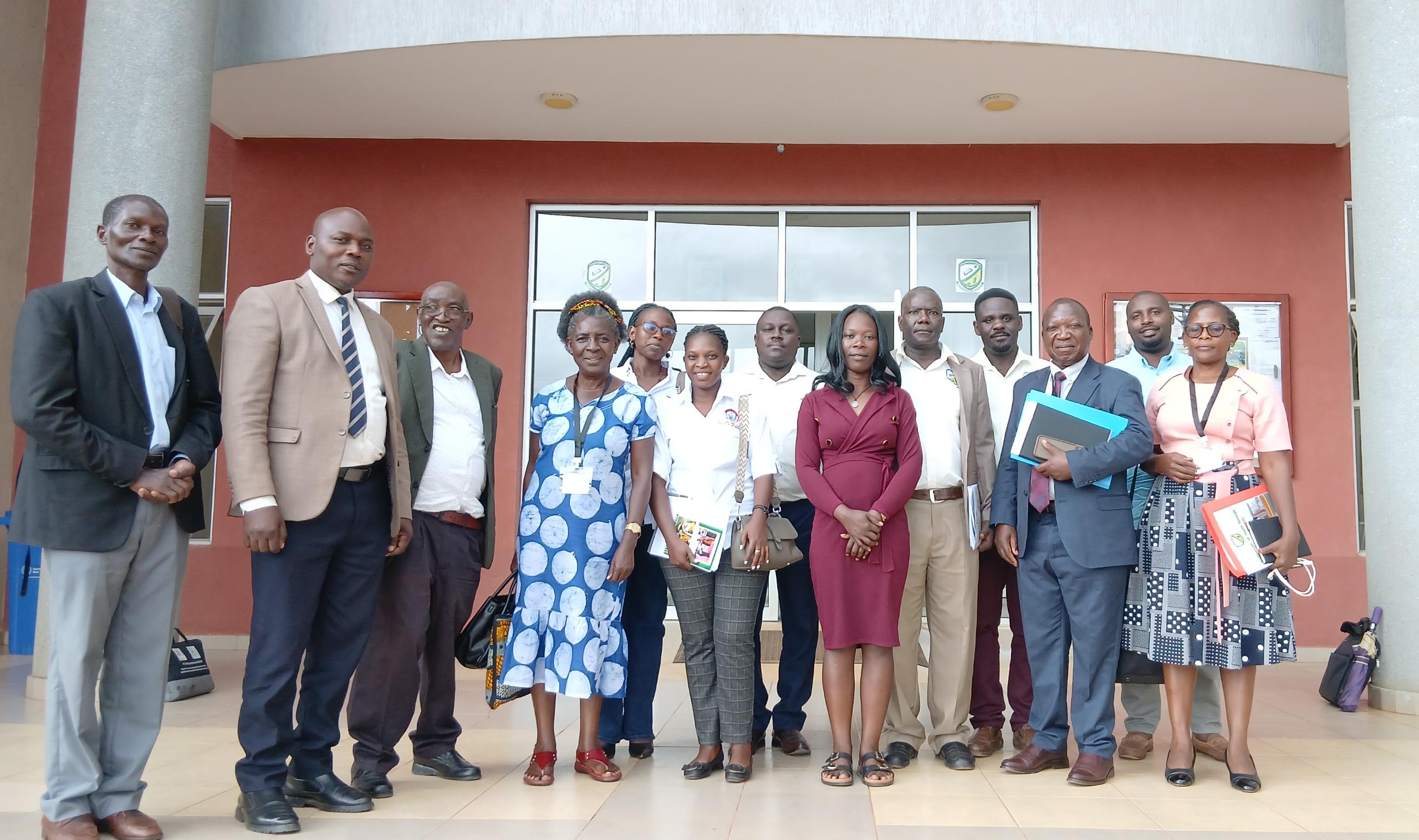 UVC Team Conducts Day Three Verification Visit at USJM Kyera Campus
