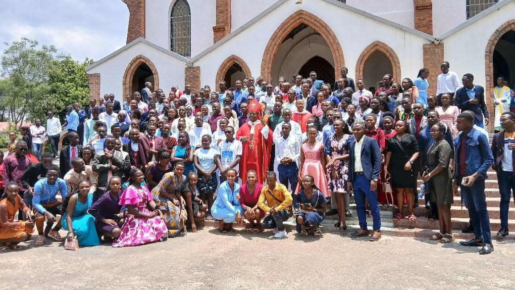 Inauguration of the Academic Year 2025/2026 at Nyamitanga Cathedral