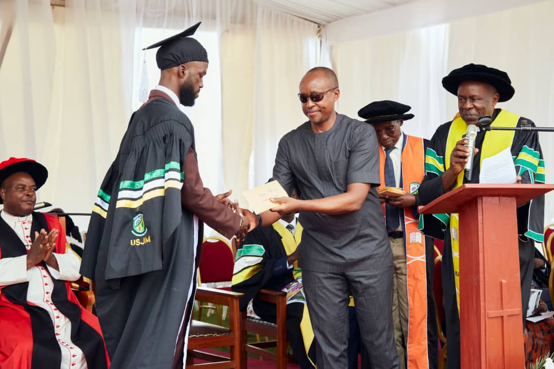 University of Saint Joseph Mbarara Marks a Historic 5th Graduation with the Introduction of Prestigious University Awards