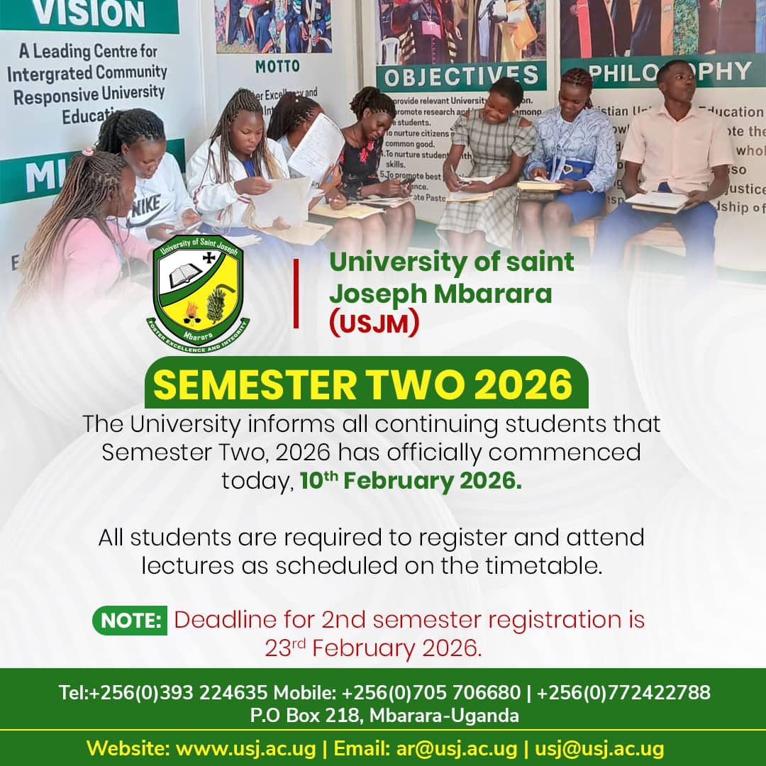 Semester Two 2026 Officially Begins at USJM