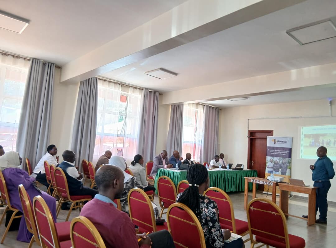 Curriculum Development Training Underway at University of Saint Joseph Mbarara